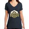 Saugus Volleyball V-Neck - Ladies Thumbnail