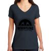 Saugus Volleyball V-Neck - Ladies Thumbnail