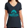 Saugus Volleyball V-Neck - Ladies Thumbnail