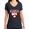 Saugus Volleyball V-Neck - Ladies Thumbnail