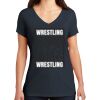 Saugus Volleyball V-Neck - Ladies Thumbnail