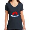 Saugus Volleyball V-Neck - Ladies Thumbnail