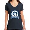 Saugus Volleyball V-Neck - Ladies Thumbnail