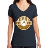 Saugus Volleyball V-Neck - Ladies Thumbnail