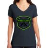 Saugus Volleyball V-Neck - Ladies Thumbnail
