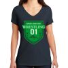 Saugus Volleyball V-Neck - Ladies Thumbnail
