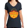Saugus Volleyball V-Neck - Ladies Thumbnail