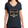 Saugus Volleyball V-Neck - Ladies Thumbnail