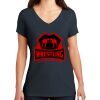 Saugus Volleyball V-Neck - Ladies Thumbnail