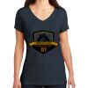 Saugus Volleyball V-Neck - Ladies Thumbnail