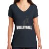 Saugus Volleyball V-Neck - Ladies Thumbnail