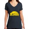 Saugus Volleyball V-Neck - Ladies Thumbnail