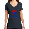Saugus Volleyball V-Neck - Ladies Thumbnail