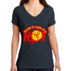 Saugus Volleyball V-Neck - Ladies Thumbnail