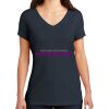 Saugus Volleyball V-Neck - Ladies Thumbnail