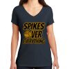 Saugus Volleyball V-Neck - Ladies Thumbnail