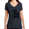 Saugus Volleyball V-Neck - Ladies Thumbnail