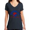 Saugus Volleyball V-Neck - Ladies Thumbnail