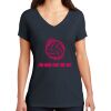 Saugus Volleyball V-Neck - Ladies Thumbnail
