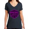 Saugus Volleyball V-Neck - Ladies Thumbnail