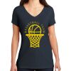 Saugus Volleyball V-Neck - Ladies Thumbnail