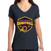 Saugus Volleyball V-Neck - Ladies Thumbnail