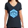 Saugus Volleyball V-Neck - Ladies Thumbnail