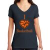Saugus Volleyball V-Neck - Ladies Thumbnail