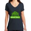 Saugus Volleyball V-Neck - Ladies Thumbnail