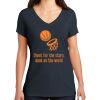 Saugus Volleyball V-Neck - Ladies Thumbnail