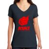 Saugus Volleyball V-Neck - Ladies Thumbnail