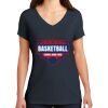 Saugus Volleyball V-Neck - Ladies Thumbnail
