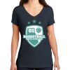Saugus Volleyball V-Neck - Ladies Thumbnail
