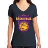 Saugus Volleyball V-Neck - Ladies Thumbnail