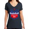 Saugus Volleyball V-Neck - Ladies Thumbnail