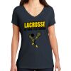 Saugus Volleyball V-Neck - Ladies Thumbnail