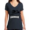Saugus Volleyball V-Neck - Ladies Thumbnail