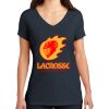 Saugus Volleyball V-Neck - Ladies Thumbnail
