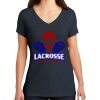 Saugus Volleyball V-Neck - Ladies Thumbnail