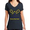 Saugus Volleyball V-Neck - Ladies Thumbnail