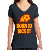 Saugus Volleyball V-Neck - Ladies Thumbnail