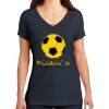 Saugus Volleyball V-Neck - Ladies Thumbnail