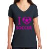 Saugus Volleyball V-Neck - Ladies Thumbnail