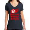 Saugus Volleyball V-Neck - Ladies Thumbnail