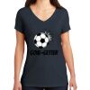 Saugus Volleyball V-Neck - Ladies Thumbnail
