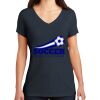 Saugus Volleyball V-Neck - Ladies Thumbnail