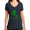 Saugus Volleyball V-Neck - Ladies Thumbnail