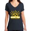 Saugus Volleyball V-Neck - Ladies Thumbnail