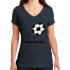 Saugus Volleyball V-Neck - Ladies Thumbnail