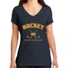 Saugus Volleyball V-Neck - Ladies Thumbnail